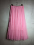 tulle skirt